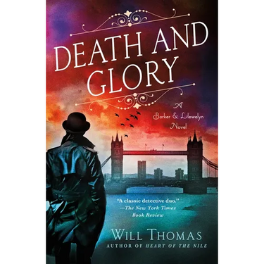 Death and Glory: A Barker & Llewelyn Novel