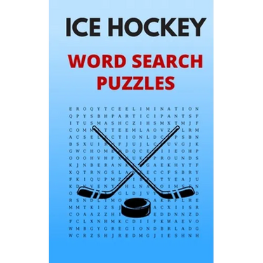 Ice Hockey Word Search Puzzles: 5x8 Puzzle Book for Adults and Teens with Solutions