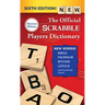 The Official Scrabble Players Dictionary