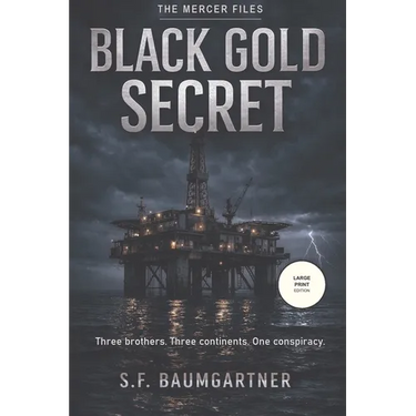 Black Gold Secret (Large Print)