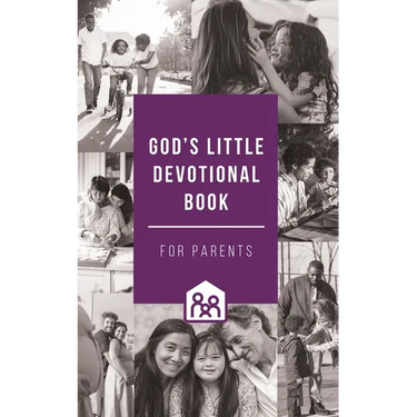 God's Little Devotional Book for Parents
