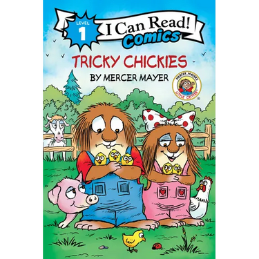Little Critter: Tricky Chickies