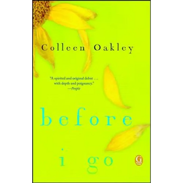 Before I Go: A Book Club Recommendation!