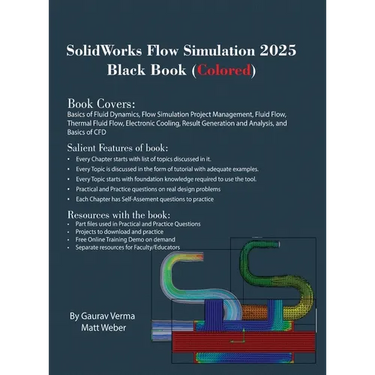 SolidWorks Flow Simulation 2025 Black Book