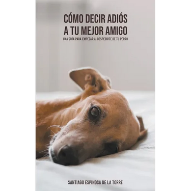 Cómo decir adiós a tu mejor amigo