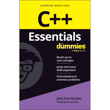 C++ Essentials for Dummies