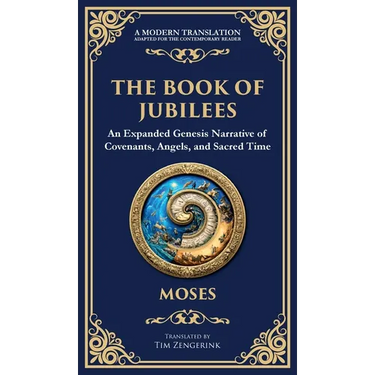 The Book of Jubilees: A Timeless Chronicle of Sacred History and Divine Law (Deluxe Hardbound Edition)
