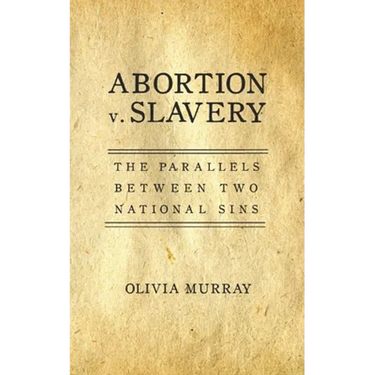 Abortion v. Slavery: The Parallels Between Two National Sins