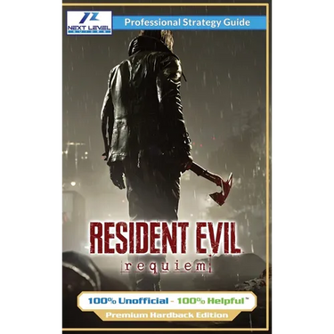 Resident Evil Requiem Strategy Guide (Full Color Premium Hardback): 100% Unofficial - 100% Helpful Walkthrough