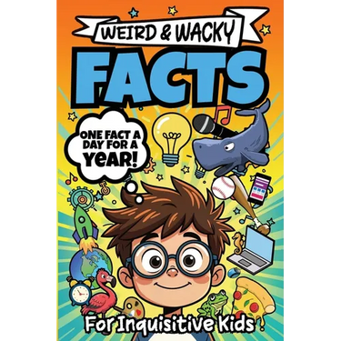 Weird & Wacky Facts For Inquisitive Kids