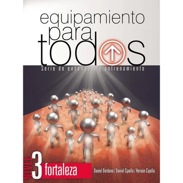 Equipamiento para todos - Nivel 3 Fortaleza Softcover Equipping for Everyone - Level 3 Strength