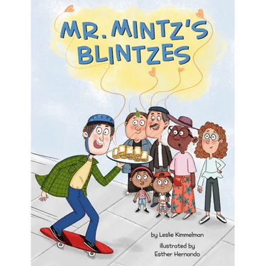 MR Mintz's Blintzes (Paperback)