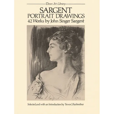 Sargent Portrait Drawings: 42 Works