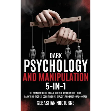 Dark Psychology and Manipulation 5-1: The Complete Guide to Gaslighting, Social Engineering, Dark Triad Tactics, Cognitive Bias Exploits and Emotional