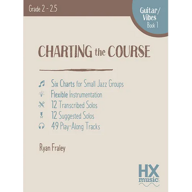 Charting the Course, Guitar / Vibes Book 1