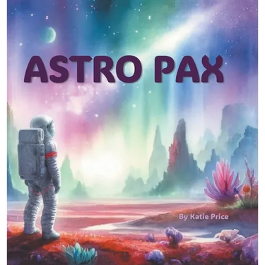 Astro Pax: Look here, I say, and meet this boy! His name is Astro Pax.