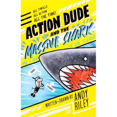 Action Dude and the Massive Shark