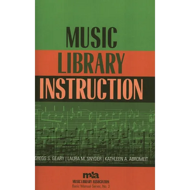 Music Library Instruction