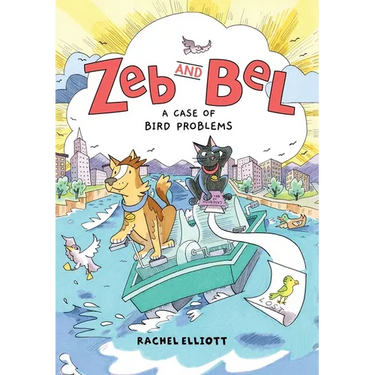 Zeb and Bel: A Case of Bird Problems: A Graphic Novel