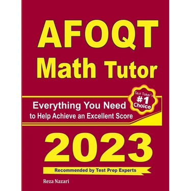 AFOQT Math Tutor: Everything You Need to Help Achieve an Excellent Score