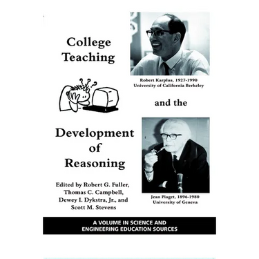 College Teaching and the Development of Reasoning (PB)