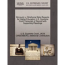 McLaurin V. Oklahoma State Regents for Higher Education U.S. Supreme Court Transcript of Record with Supporting Pleadings