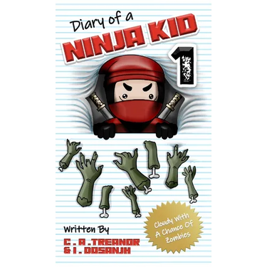 Diary Of A Ninja Kid 1: Cloudy With A Chance Of Zombies