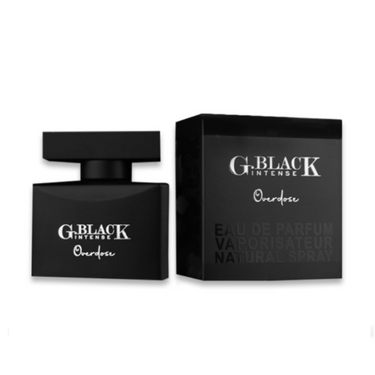 Paris Corner G Black Intense Overdose Eau De Parfum