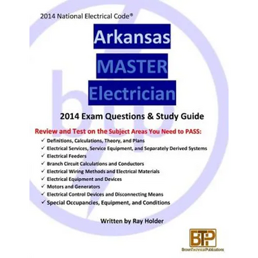 Arkansas 2014 Master Electrician Study Guide