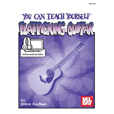 You Can Teach Yourself Flatpicking Guitar