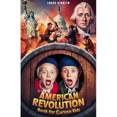 American Revolution Book for Curious Kids: Tracing America's Path to Independence through Key Events, Battles, Founding Fathers, and Legends
