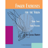 Finger Exercises for the Violin, Book Three, Third Position
