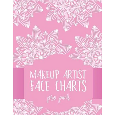 Makeup Artist Face Charts: Pro Pack