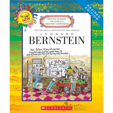Leonard Bernstein (Revised Edition) (Getting to Know the World's Greatest Composers)