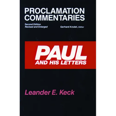 Paul and His Letters 2nd Ed