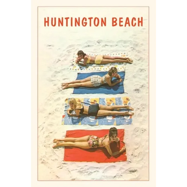 The Vintage Journal Bathing Beauties, Huntington Beach, California