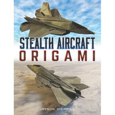 Stealth Aircraft Origami