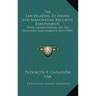 The Law Relating To Hindu And Mahomedan Religious Endowments: With Commentaries On The Religious Endowments Act (1905)