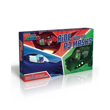 Ride with the Pj Masks (Boxed Set): To the Cat-Car!; Go, Go, Gekko-Mobile!; Fly High, Owl Glider!