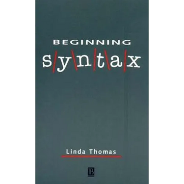 Beginning Syntax
