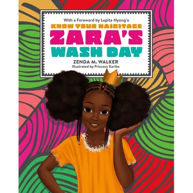 Zara's Wash Day