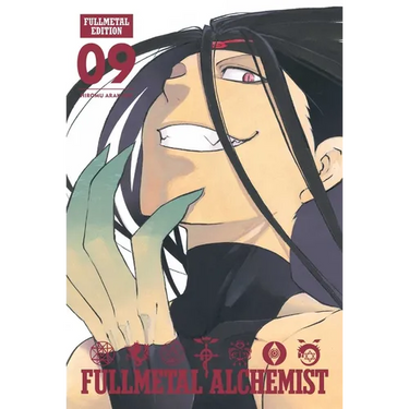 Fullmetal Alchemist: Fullmetal Edition, Vol. 9