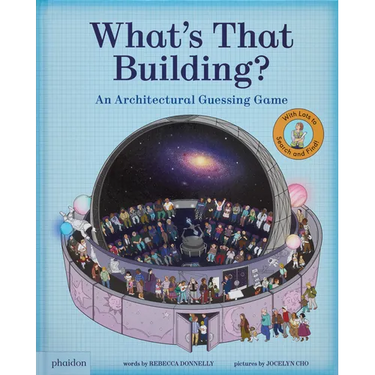 What's That Building?: An Architectural Guessing Game