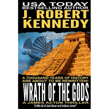 Wrath of the Gods: A James Acton Thriller Book #18