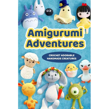 Amigurumi Adventures: Crochet Adorable Handmade Creatures: Yummy Green Desserts