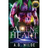 An Alien for Her Heart: A Sci-fi Alien Romance