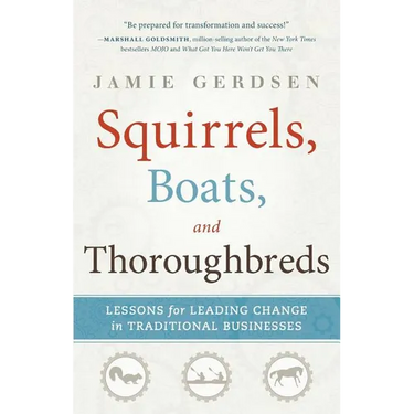 Squirrels, Boats, and Thoroughbreds