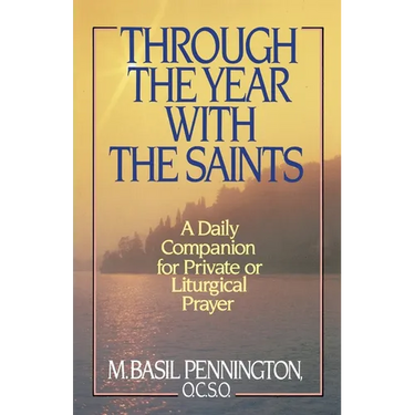 Through the Year with the Saints