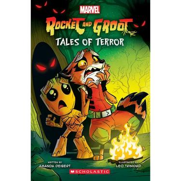 Tales of Terror: A Graphix Book (Marvel's Rocket and Groot)
