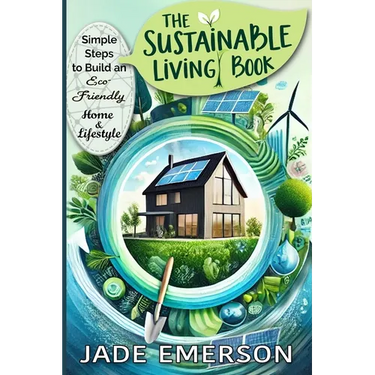 The Sustainable Living Book: Sustainable Living For beginners: tips and actionable steps to create a greener, more sustainable way of life.